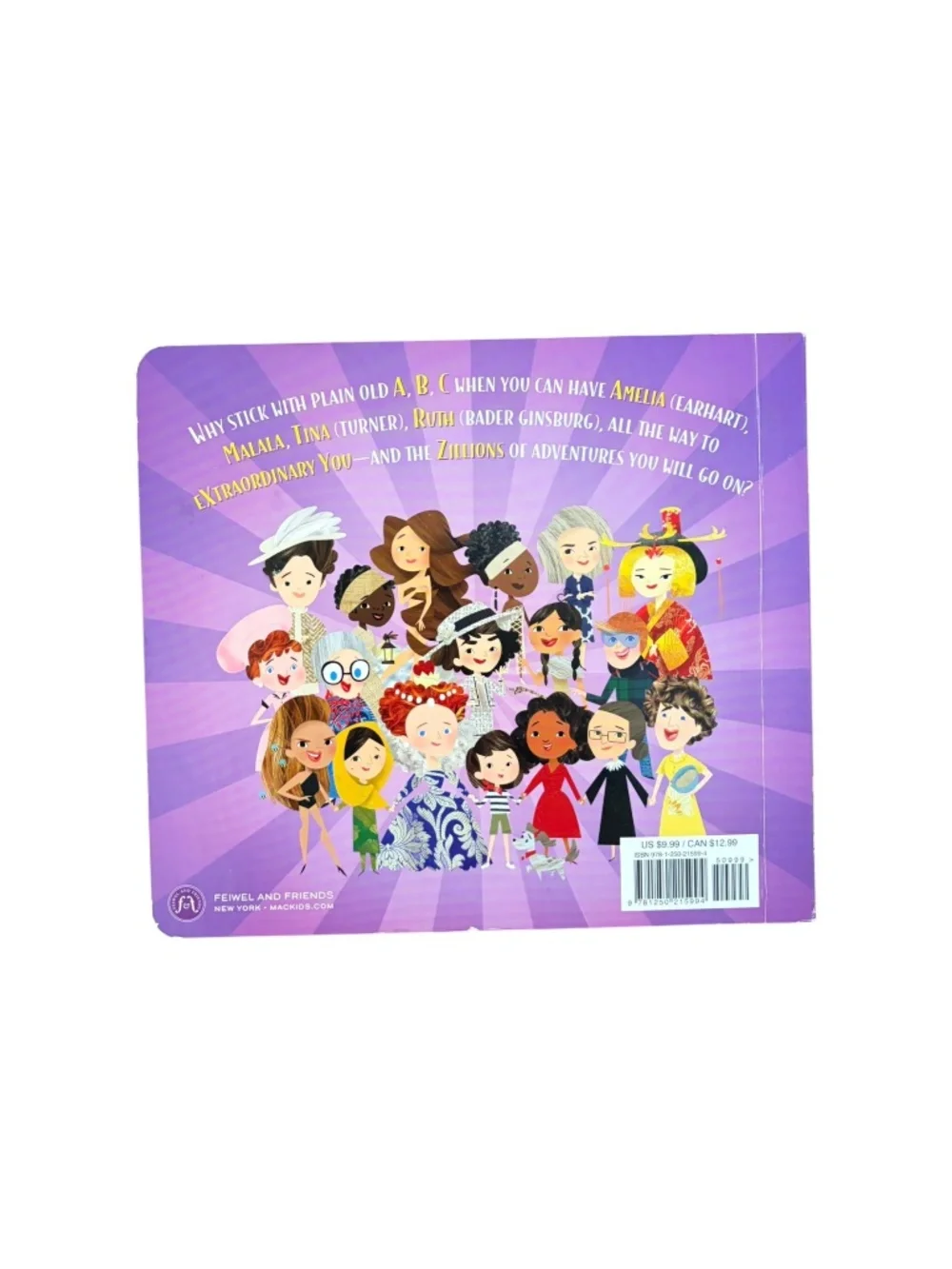 A is For Awesome - Kids Book About Inspirational Women